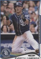 2014 Topps Mini - Everth Cabrera #280