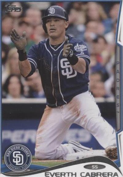 2014 Topps Mini - Everth Cabrera #280