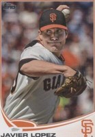 2013 Topps Mini - Javier Lopez #192