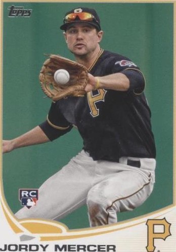 2013 Topps Mini - Jordy Mercer #421