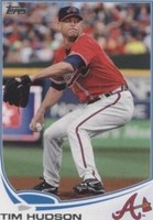 2013 Topps Mini - Tim Hudson #115