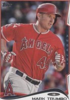 2014 Topps Mini - Mark Trumbo #43