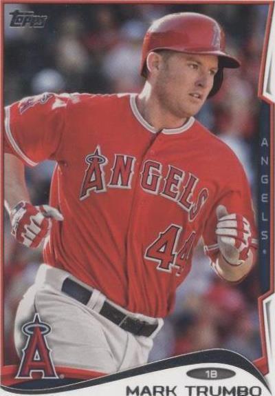 Topps Mini 2014 - Mark Trumbo #43