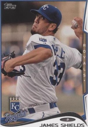 2014 Topps Mini - James Shields #214