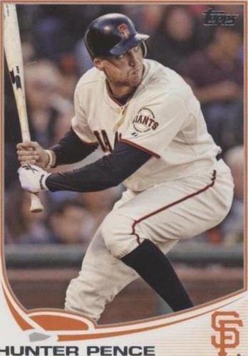 2013 Topps Mini - Hunter Pence #3