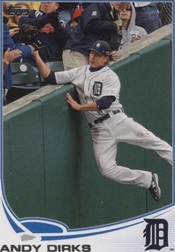 2013 Topps Mini - Andy Dirks #630