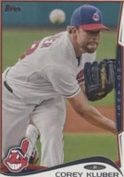 2014 Topps Mini - Corey Kluber #279