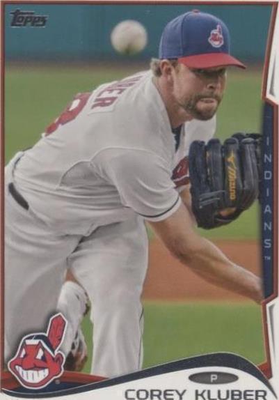 2014 Topps Mini - Corey Kluber #279
