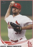 2013 Topps Mini - Jake Westbrook #235