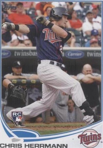 2013 Topps Mini - Chris Herrmann #335