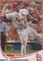 2013 Topps Mini - Matt Carpenter #193