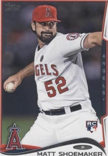 2014 Topps Mini - Matt Shoemaker #163