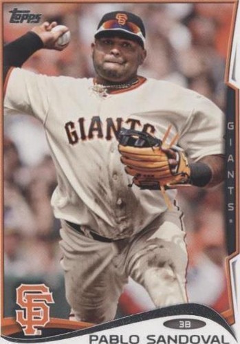 2014 Topps Mini - Pablo Sandoval #327