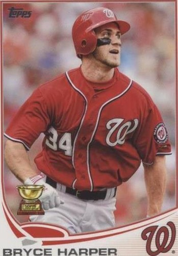 2013 Topps Mini - Bryce Harper #1