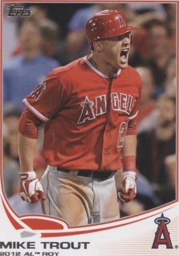 2013 Topps Mini - Mike Trout #338