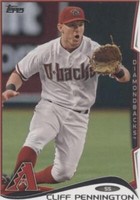 2014 Topps Mini - Cliff Pennington #203