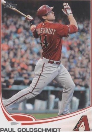 2013 Topps Mini - Paul Goldschmidt #454