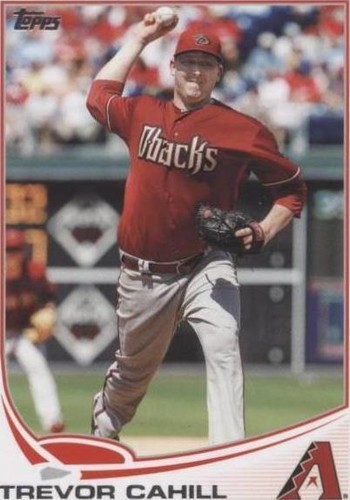 2013 Topps Mini - Trevor Cahill #471