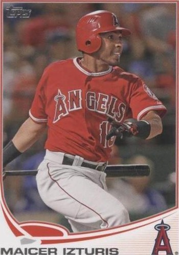 2013 Topps Mini - Maicer Izturis #313