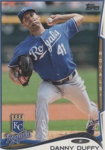 2014 Topps Mini - Danny Duffy #532