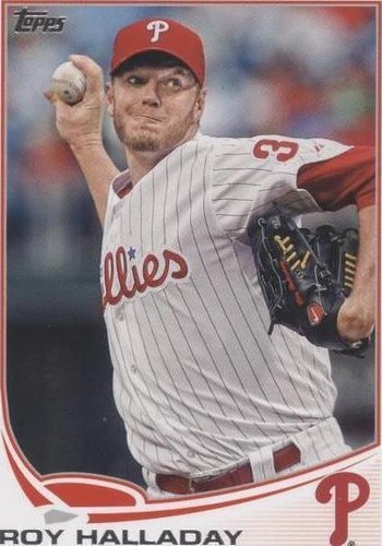 2013 Topps Mini - Roy Halladay #410