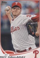 2013 Topps Mini - Roy Halladay #410