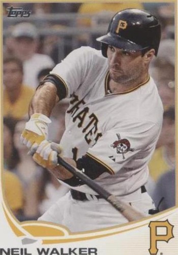 2013 Topps Mini - Neil Walker #537