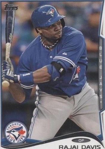 2014 Topps Mini - Rajai Davis #165