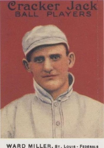 1983 Renata Galasso Cracker Jack Reprints - Ward Miller #5