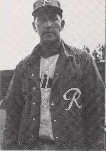 1974 Broder 1957-58 Pacific Coast League Popcorn - Larry Jansen #122