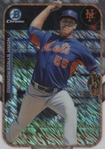 2015 Bowman - Noah Syndergaard #FFM-NS