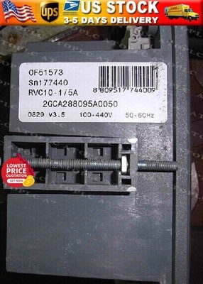 New ABB RVC10-1/5A Power factor controller tested #Y