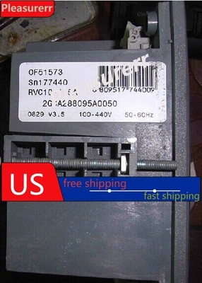 New ABB RVC10-1/5A Power factor controller tested #Y