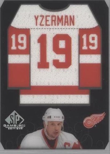 2021-22 Upper Deck SP Game Used - Steve Yzerman #F-SY