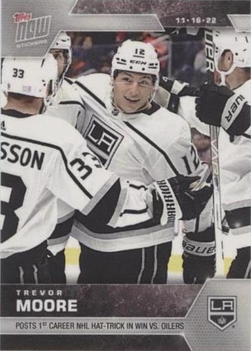 2022-23 Topps Now NHL Stickers - Trevor Moore #67