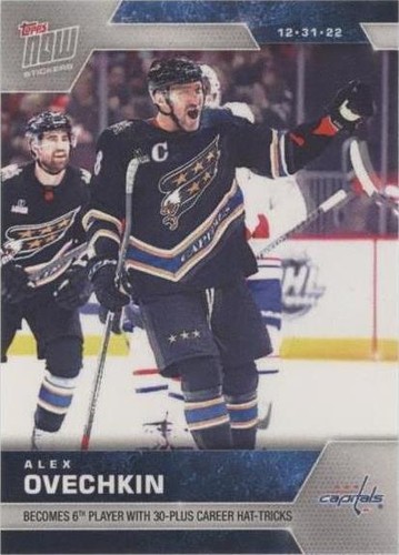 2022-23 Topps Now NHL Stickers - Alex Ovechkin #132