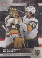 2020-21 Topps Now NHL Stickers - Marc-Andre Fleury #146