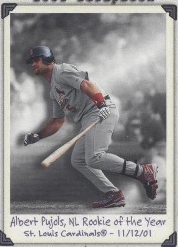 2002 Fleer Triple Crown - Albert Pujols #246