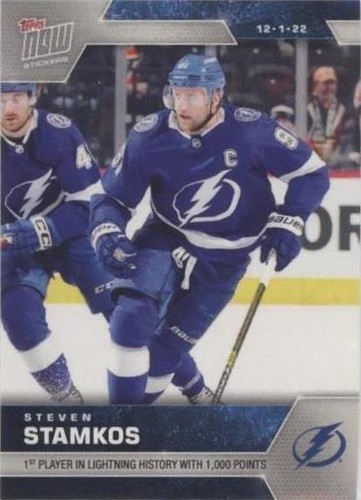2022-23 Topps Now NHL Stickers - Steven Stamkos #88
