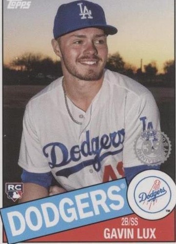 2020 Topps Mini - Gavin Lux #85-92