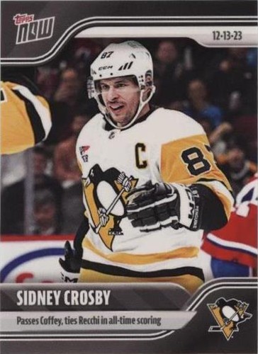 2023-24 Topps Now NHL Stickers - Sidney Crosby #59
