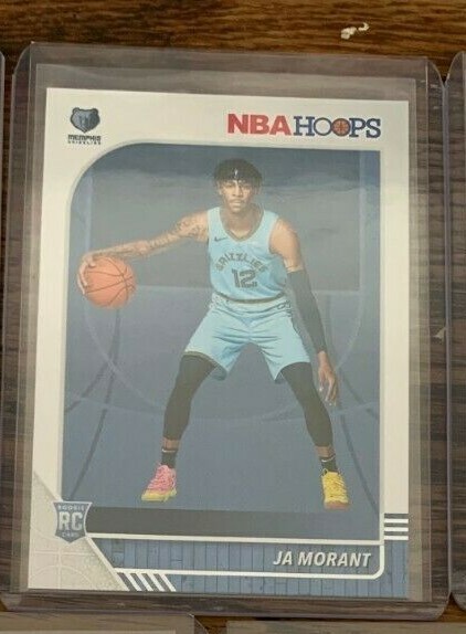 JA MORANT PANINI NBA HOOPS 2019-20 ROOKIE CARD RC #259 FIRST