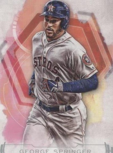 2019 Topps Inception - George Springer #24