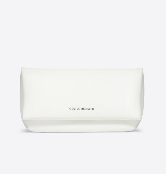 GENTLE MONSTER 2024 WOMEN SUNGLASSES ONLY BY 01 (OR) BLACK FRAME ORANGE GRADIENT LENSES KOREA