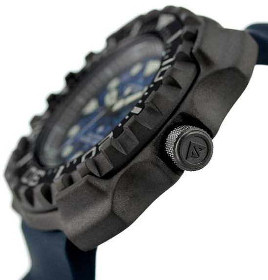 Pre-owned Citizen Promaster Men's Dive Titanium Eco Drive Sports Watch Bn0227-09l
