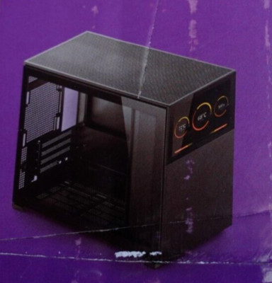 JONSBO D31 MESH SC Black Micro ATX PC Case with Screen