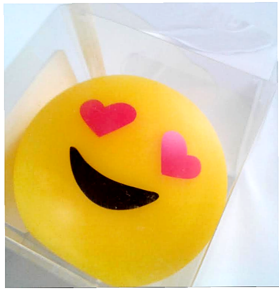 Light Led Emoticon Night Color Changing Nursery Emoji Desk Lamp Bedroom Kids New