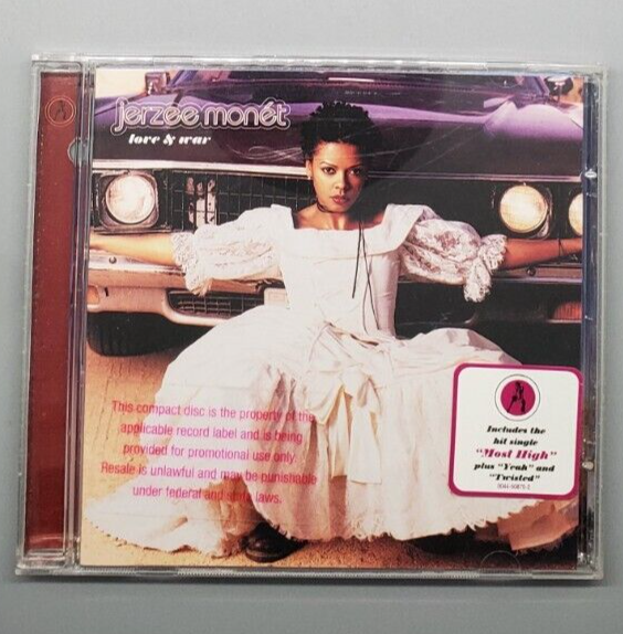 年末のプロモーション Jul-2002) (CD, Monet Jerzee by War & Love - Promo CD ビジネス・経済