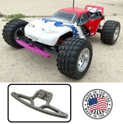 Wide Front Bumper for Team Associated RC10T4.2, T4, B4,  GT2 (Replace RPM 80042)