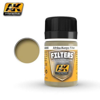 AK-Interactive: FILTER FOR AFRIKA KORPS VEHICLES